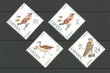 Sahara Spaniola 1971 - Păsări, serie neuzata