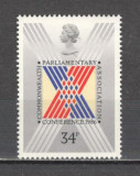 Anglia/Marea Britanie.1986 Conferinta parlamentara statelor Commonwealth GA.209, Nestampilat
