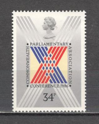 Anglia/Marea Britanie.1986 Conferinta parlamentara statelor Commonwealth GA.209