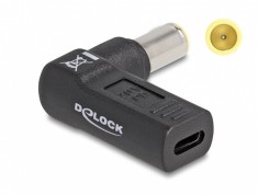 Adaptor de alimentare laptop USB type C la IBM 7.9 x 5.5 mm M-T 20V/3A, Delock 60012