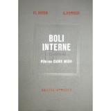 Fl. Marin - Boli interne pentru cadre medii (ed. II) (Editia: 1980)