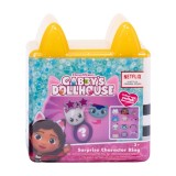 Set figurine surpriza, Gabbys Dollhouse, Galben