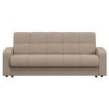 Canapea extensibila 3 locuri Amsterdam, cu lada, crem, 220 x 70 x 90 cm, 1C