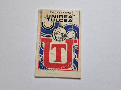 Ticket de Pantaloni Barbati - Cooperativa Unirea TULCEA -1986 foto