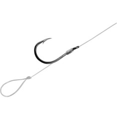Montur&amp;#259; Delphin FLR Loop 12cm, 0.22mm, BARB Nr.6, 6buc/pac