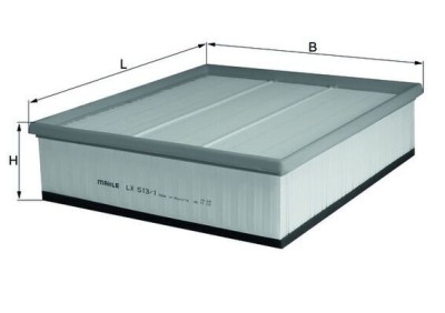 MAHLE LX 513/1 Filtru aer foto