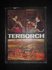RAOUL SORBAN - TER BORCH. ALBUM CLASICII PICTURII UNIVERSALE (limba franceza)