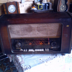 Radio vechi pe lampi Schaub-Lorenz GoldSuper W 52