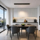 Proiector LED liniar aplicat cu grila 24W, 4000K, 20 surse, 54 cm