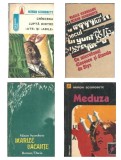 Pachet 4 Carti Miron Scorobete - Crancena Lupta, Meduza, Marile Vacante, Cu Microfonul