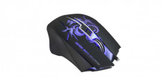 Mouse gaming EVO Xtrike Me, 3200 DPI, 7 butoane foto