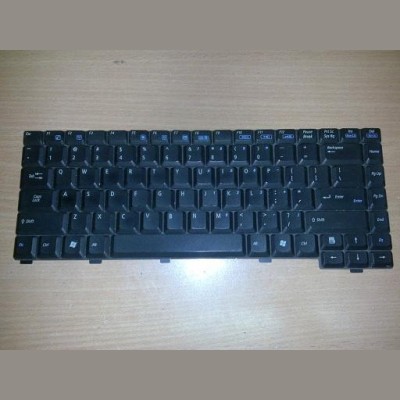 Tastatura laptop second hand Asus A6K A6KT A6KM A6L A6M A6R A6RP Layout US foto