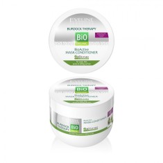 BEA27-100 Masca-balsam de par Bio brusture Eveline Bioactive Therapy 300 ml