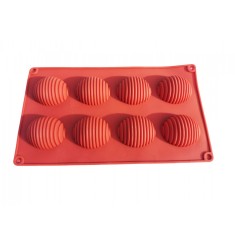 Forma silicon pentru prajituri, 8 Oua, 176COF