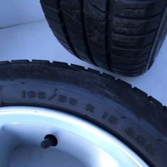 Jante Aluminiu Cu Cauciucuri de Vara Mazda 195/55 R 15