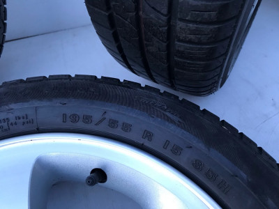 Jante Aluminiu Cu Cauciucuri de Vara Mazda 195/55 R 15 foto