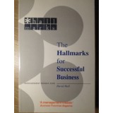 THE HALLMARKS FOR SUCCESSFUL BUSINESS. SURVIVAL, CHANGE, GROWTH-FAVID HALL-132619