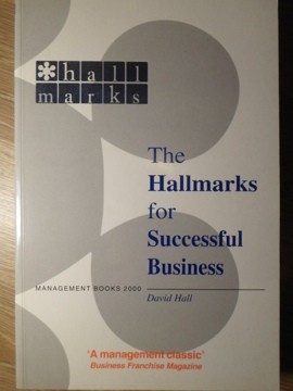 THE HALLMARKS FOR SUCCESSFUL BUSINESS. SURVIVAL, CHANGE, GROWTH-FAVID HALL-132619