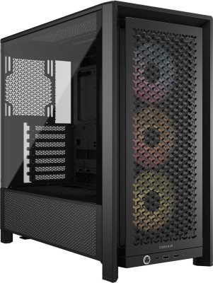 CR Case FR 4000D MOD RS Mid-Tower BLACK foto