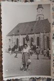 Biserica Sfantul Mihail si statuia lui Matei Corvin, Cluj// fotografie