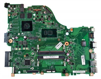 Placa de baza noua pentru Acer Aspire E5-575G cod NB.GD411.006 cu procesor I5-7200U la 2.5Ghz si cip grafic N16S-GT1-K8-A2 940MX cu memorie 2GB foto