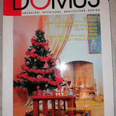 Revista DOMUS - Amenajari interioare , Arhitectura , Design Nr 12 Dec 2003
