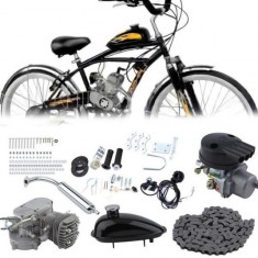 Kit motor bicicleta 80 cc 2 TIMPI (GRI) foto