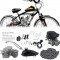 Kit motor bicicleta 80 cc 2 TIMPI (GRI)