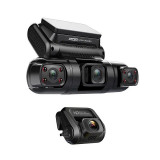 Camera auto 4 canale filmare, 2k Camera frontala, GPS integrat, Senzor G incorporat , negru