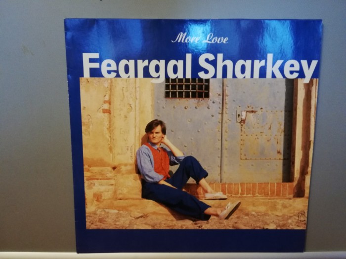 Feargal Sharkey &ndash; More Love (1988/Virgin/RFG) - Maxi Single/Vinil/NM+