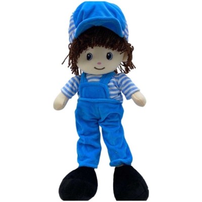 Papusa baiat Dorel albastru canta in romana bf2023 foto