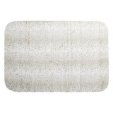 Covoras Decorativ din Imitatie de Blana, Bej cu Model Dots, 130x90cm, CMCLASS