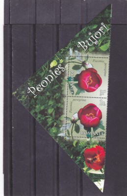 ROMANIA 2011 BUJORI FLORA TETE- BECHE LP.1894 MNH**. foto