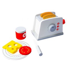 Prajitor de paine, din lemn, 7Toys