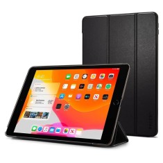 Husa Compatibila cu Apple iPad 10.2&amp;#039;&amp;#039; 2019, Spigen Smart Fold, Negru foto