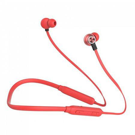 Casti SPORT Bluetooth rosu V-TAC