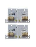 Set module galbene CSL Style Angel Eyes DRL BMW seria 6 F06, F12, F13 LCI - 63117394901 / 63117394902 / 1420000000 / 1420000001