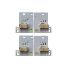 Set module galbene CSL Style Angel Eyes DRL pentru BMW seria 6 F06, F12, F13 LCI