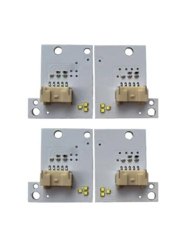 Set module galbene CSL Style Angel Eyes DRL BMW seria 6 F06, F12, F13 LCI - 63117394901 / 63117394902 / 1420000000 / 1420000001