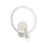 Aplica LED Klausen Altheia AP1 Moderna Alb 32x29x20cm 16W 1251lm 4000K Corp Iluminat Perete Sofisticat Design Minimalist Eficienta Energetica