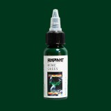 Tus Tatuaj Radiant Evolved Rome Green 30ml Vegan REACH - Tus Ochi Profesional, Culoare Intensă, Durabil