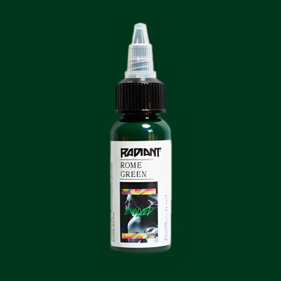 Tus Color Tatuaj Radiant Evlolved 30 ml - Rome Green foto
