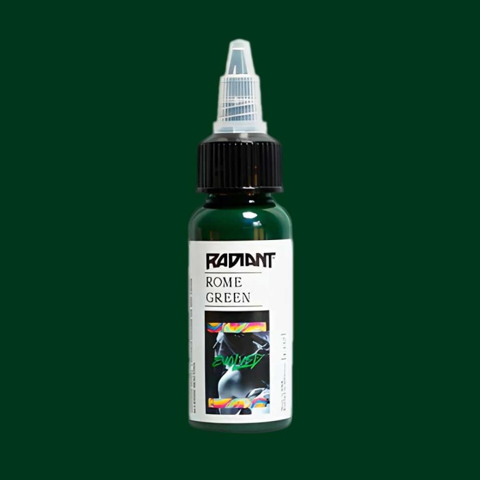 Tus Color Tatuaj Radiant Evlolved 30 ml - Rome Green