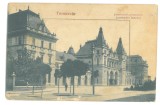 1088 - TIMISOARA, Leporello, Romania - old postcard + 10 Miniphotocard - used - 1915
