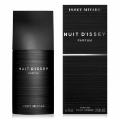 Apa de parfum Barbati, Issey Miyake Nuit d&amp;#039;Issey Parfum, 125ml foto