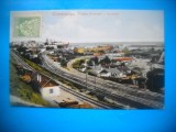 HOPCT 422 B VEDERE GENERALA A PORTULUI-CONSTANTA 1904-CT-NECIRCULATA, Printata