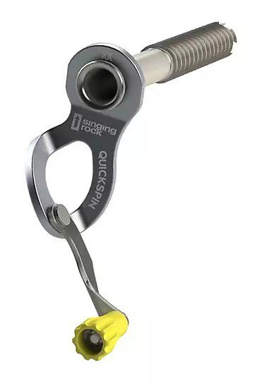 Surub pentru gheata Quickspin 17 cm