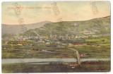 1407 - RM. VALCEA, Panorama, Romania - old postcard - unused