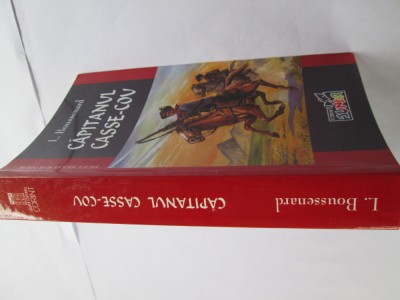 L. Boussenard - Capitanul Casse-Cov foto