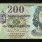 z984 UNGARIA BANCNOTA DE 200 FORINT 2003 REGELE KAROLY ROBERT VF